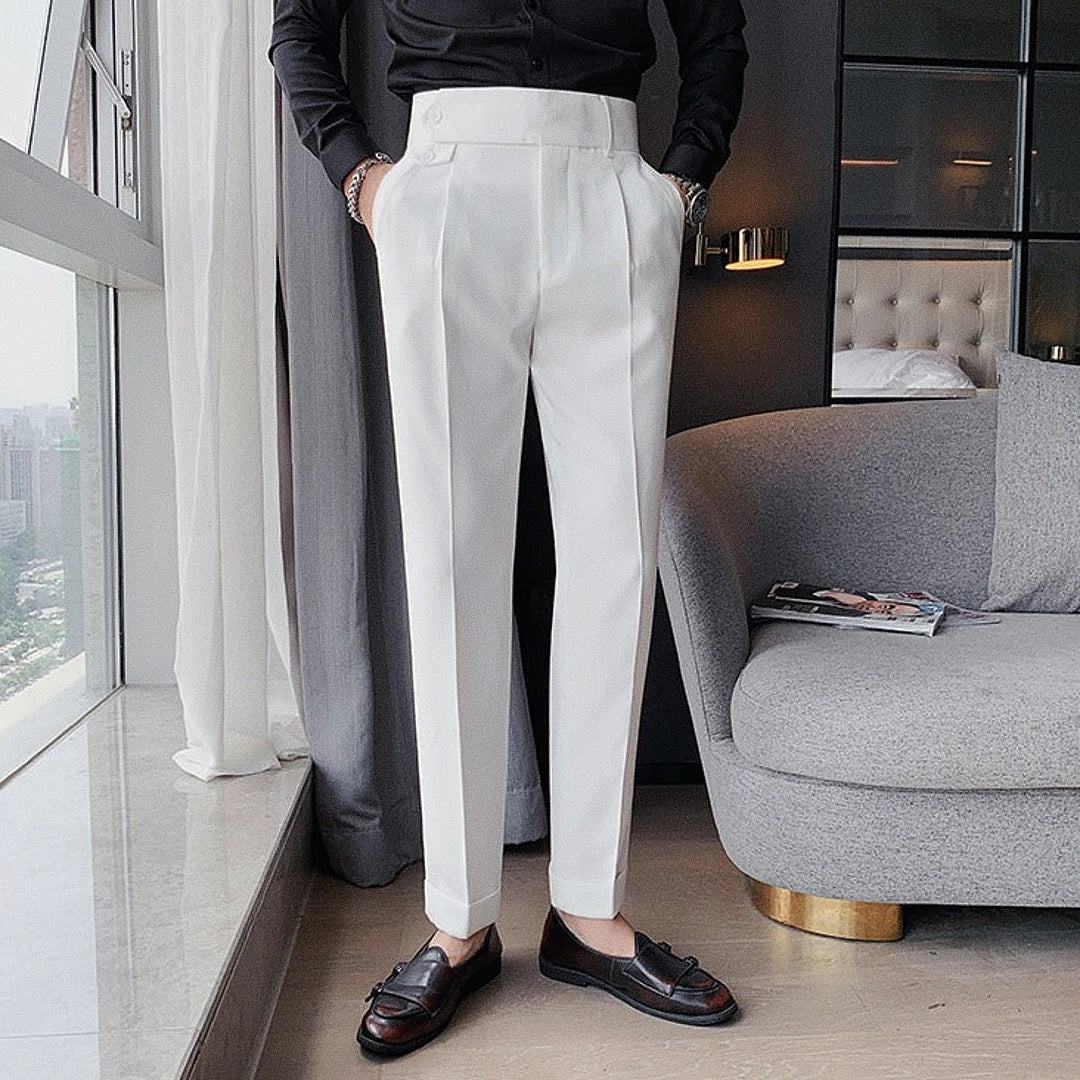 Men's Tailored Trousers Veltic F008 - Veltic
