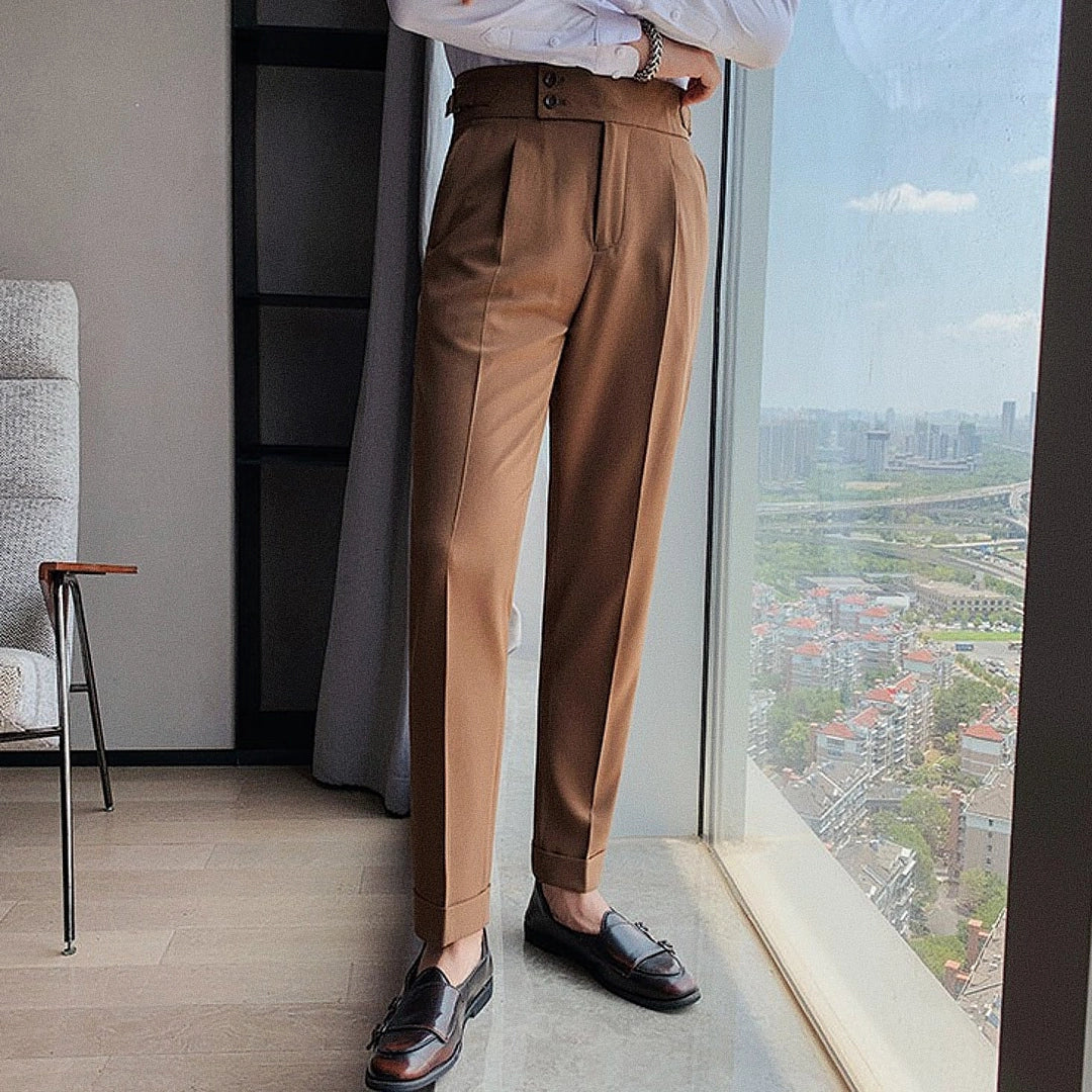Men's Tailored Trousers Veltic F009 - Veltic