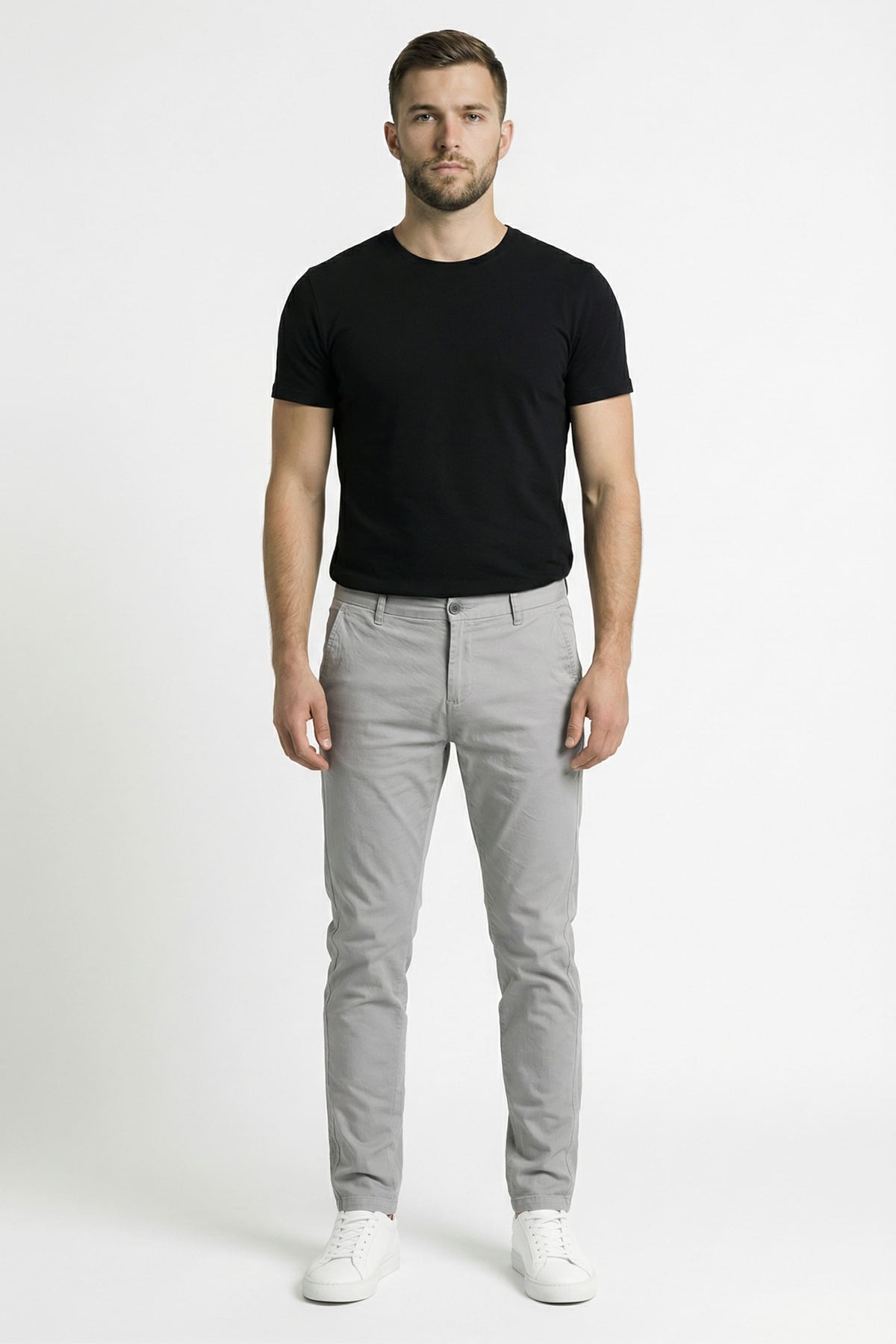 Men's Slim Trousers - Veltic