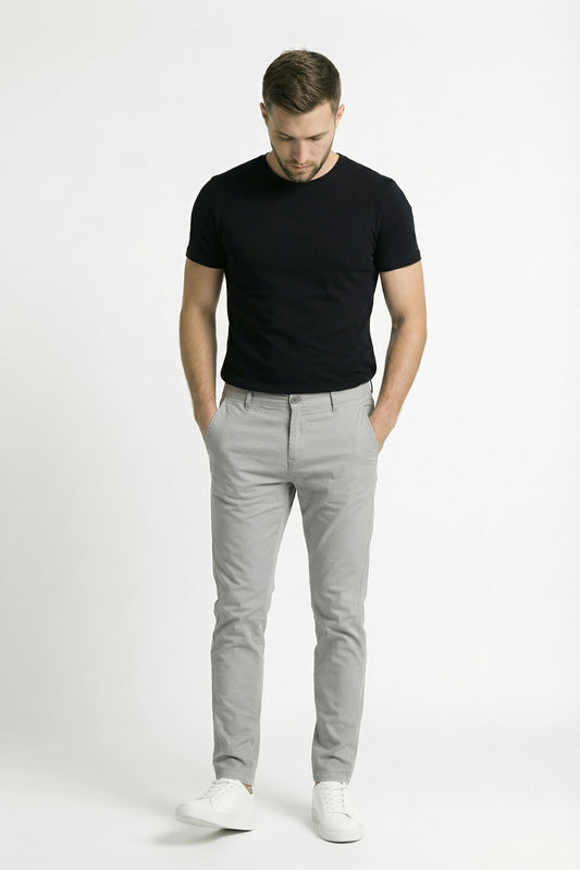 Men's Slim Trousers - Veltic
