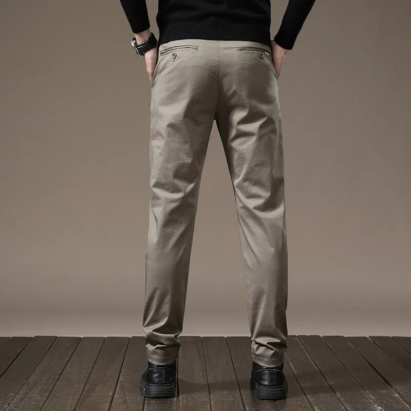 Men's Chino Cotton Twill Trousers Veltic F010 - Veltic
