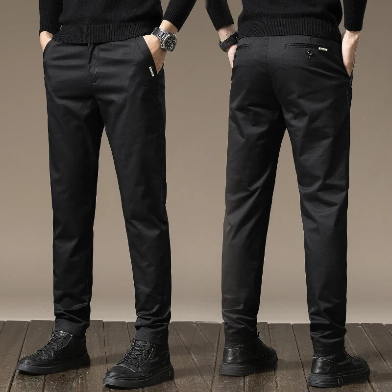 Men's Chino Cotton Twill Trousers Veltic F010 - Veltic