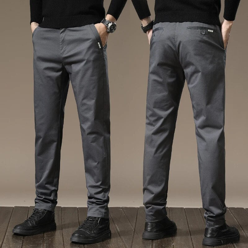 Men's Chino Cotton Twill Trousers Veltic F010 - Veltic