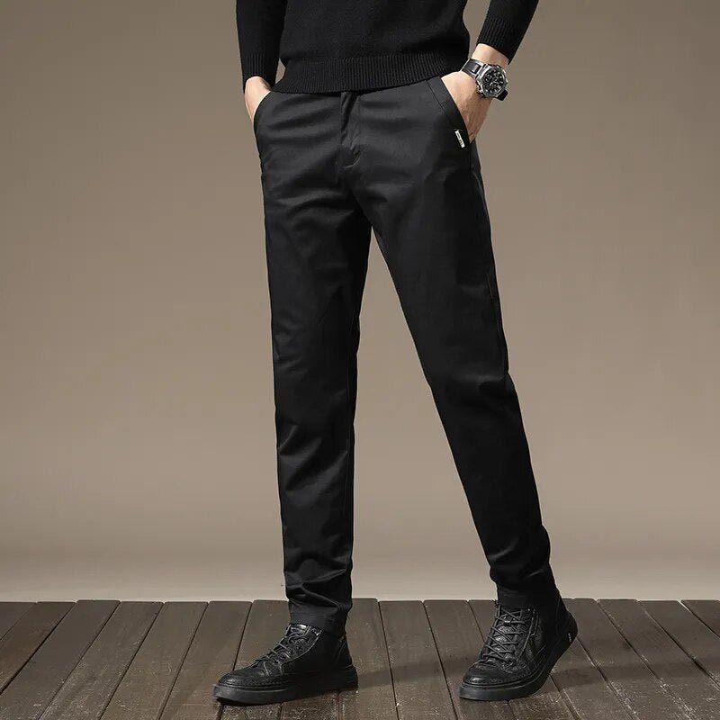 Men's Chino Cotton Twill Trousers Veltic F010 - Veltic