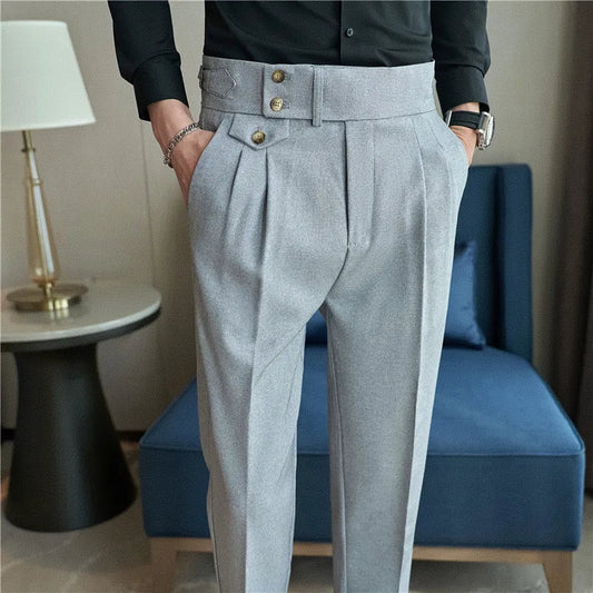 Men's Tailored Trousers Veltic F003 - Veltic