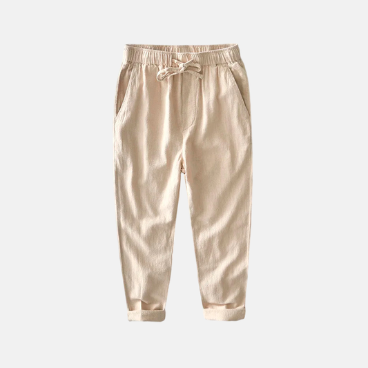 Men's Linen Trousers Sartoria - Veltic