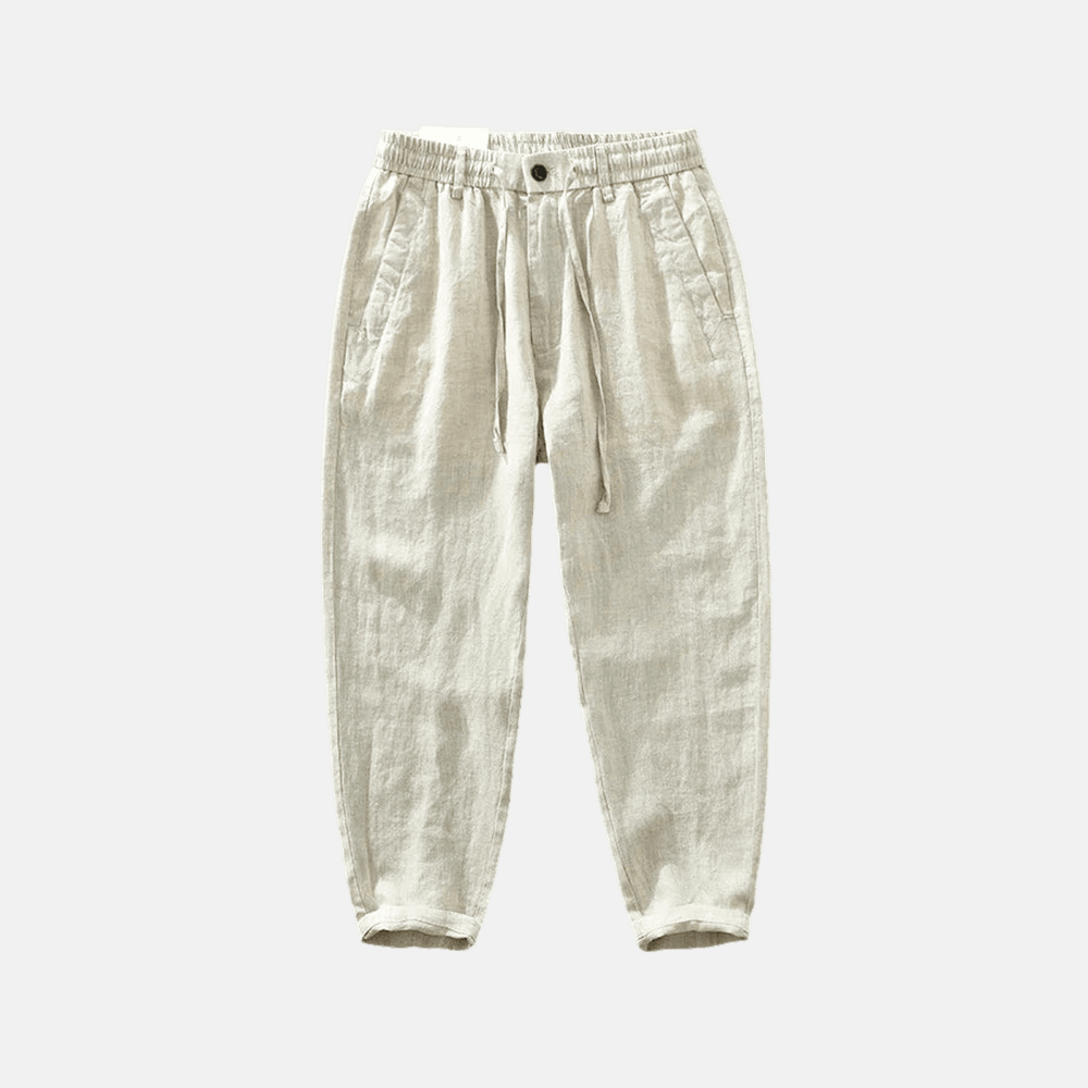 Men's Linen Trousers San Marin - Veltic