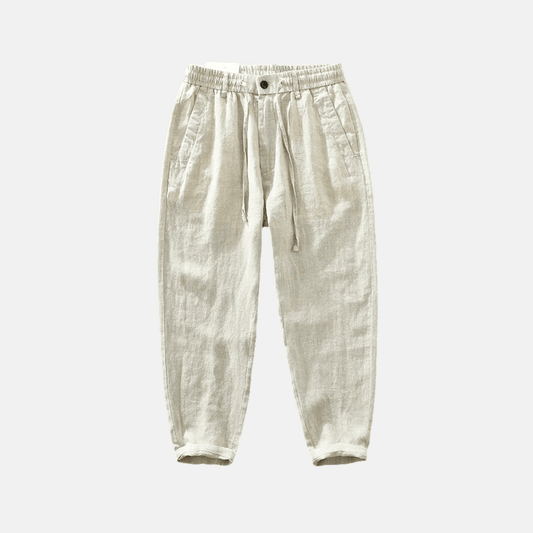 Men's Linen Trousers San Marin - Veltic