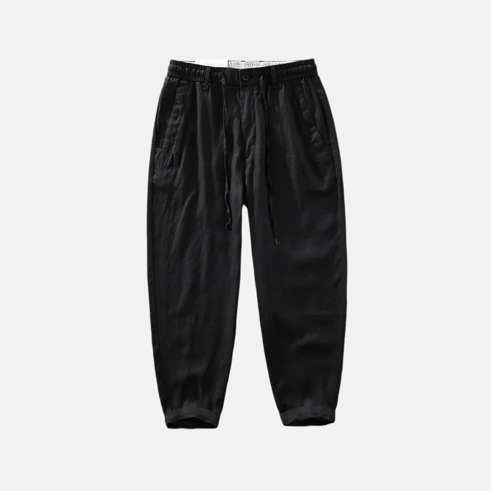 Men's Linen Trousers San Marin - Veltic