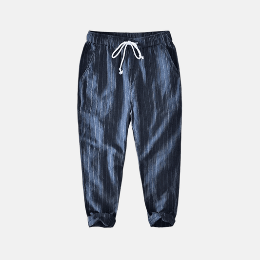 Men's Linen Trousers Armano - Veltic