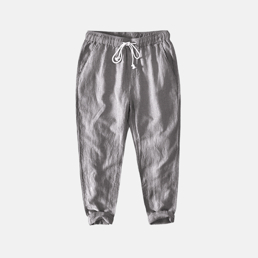 Men's Linen Trousers Armano - Veltic