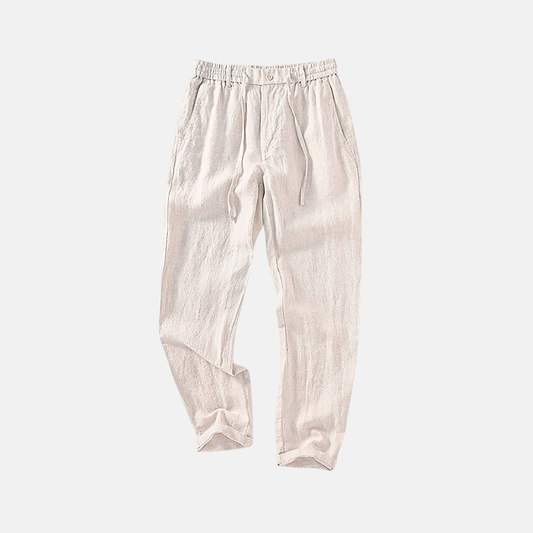Men's Linen Trousers Noronha - Veltic