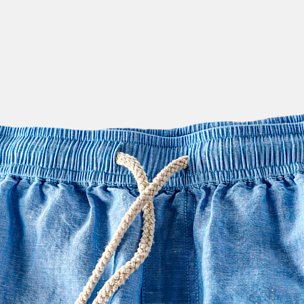 Men's Linen Trousers Montale - Veltic