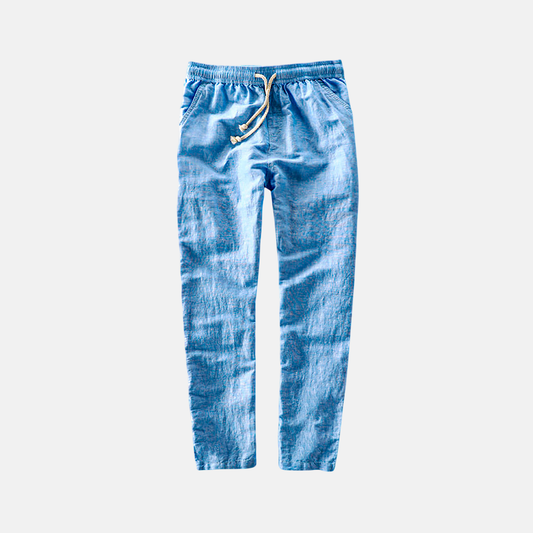 Men's Linen Trousers Montale - Veltic