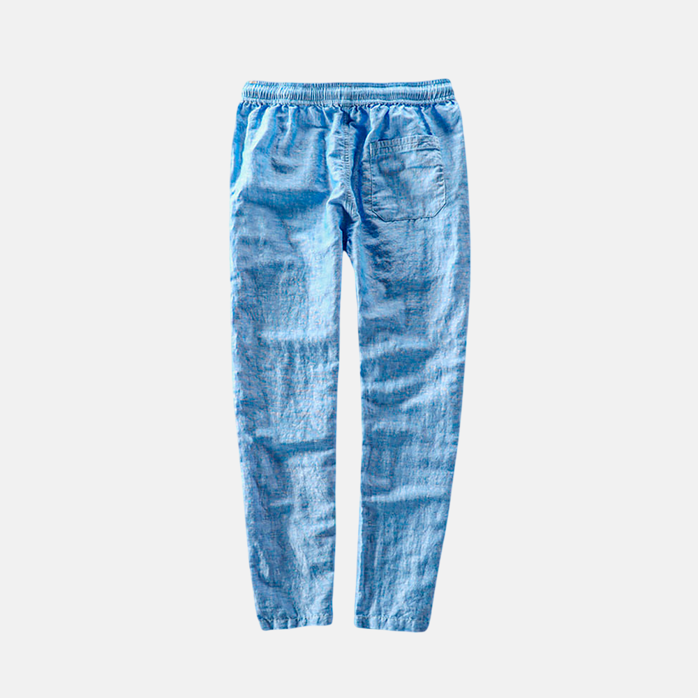 Men's Linen Trousers Montale - Veltic