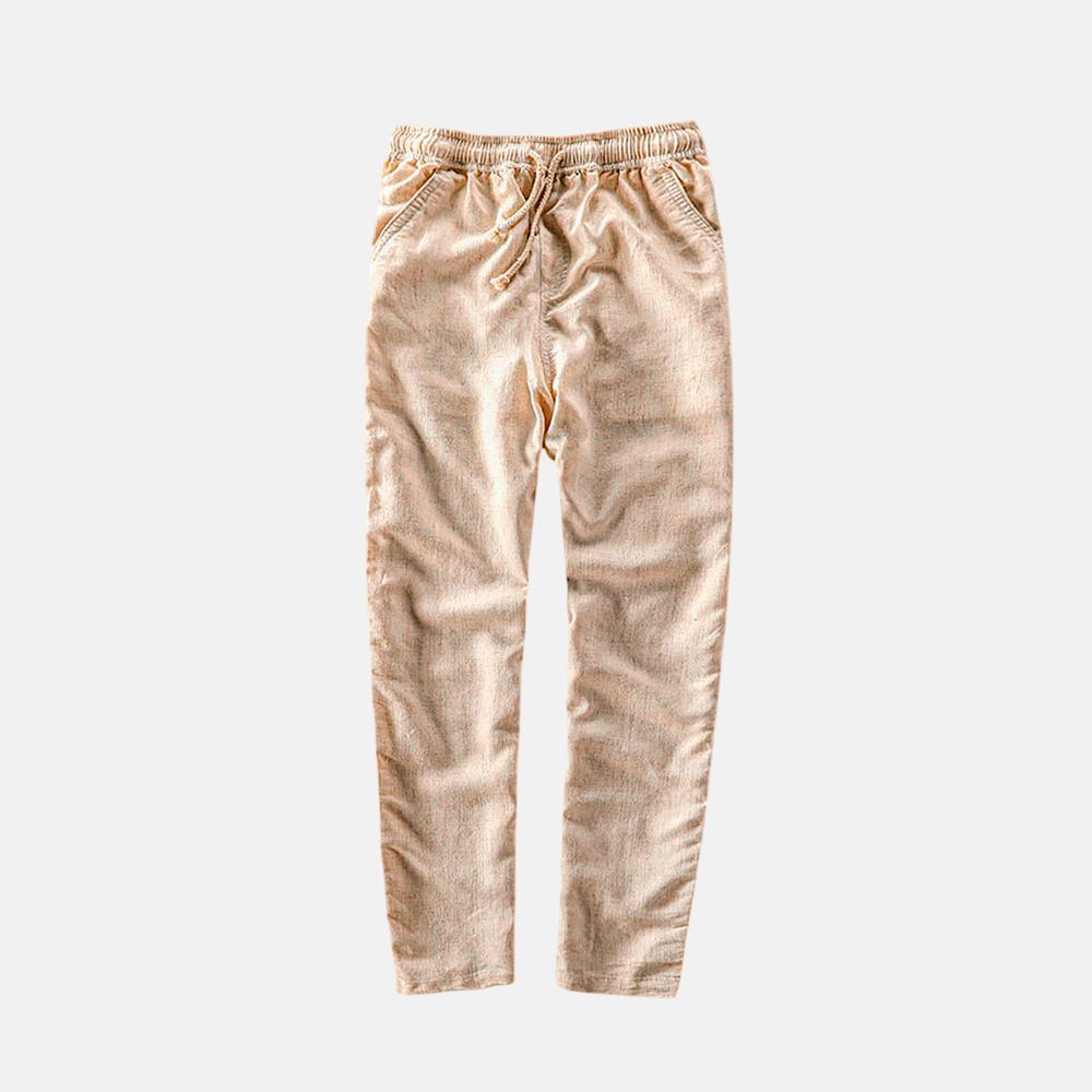 Men's Linen Trousers Montale - Veltic