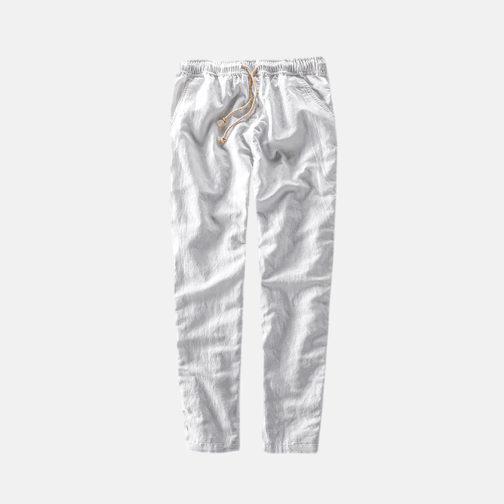 Men's Linen Trousers Montale - Veltic
