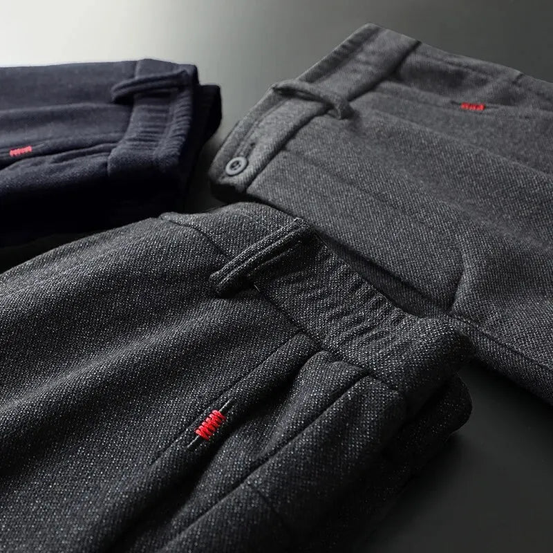 Men's Tailored Trousers - Veltic