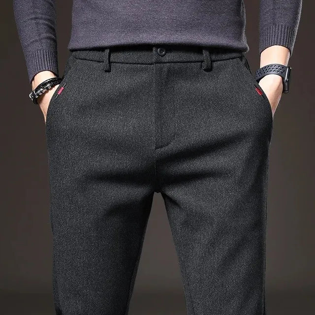 Men's Tailored Trousers - Veltic