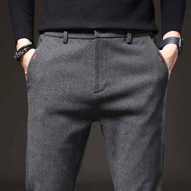 Men's Tailored Trousers - Veltic