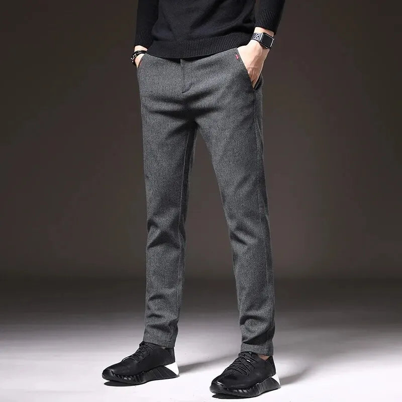 Men's Tailored Trousers - Veltic