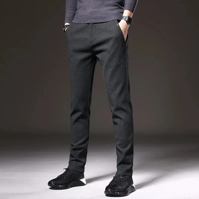 Men's Tailored Trousers - Veltic