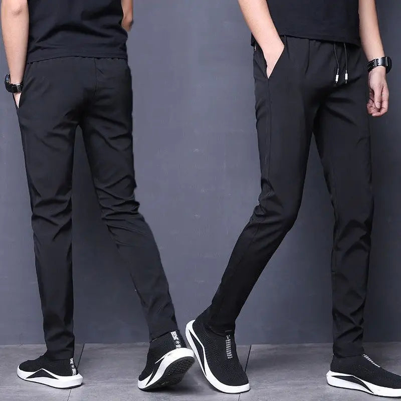 Men's Slim Dress Trousers - Veltic