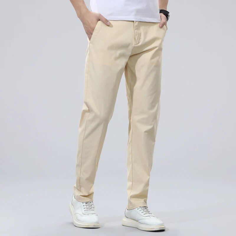 Men's Chino Cotton Twill Trousers Veltic F011 - Veltic