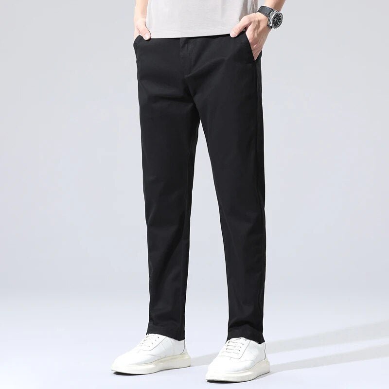 Men's Chino Cotton Twill Trousers Veltic F011 - Veltic