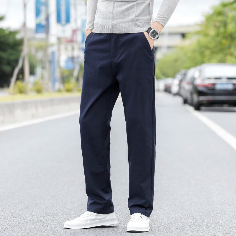 Men's Chino Cotton Twill Trousers Veltic F011 - Veltic