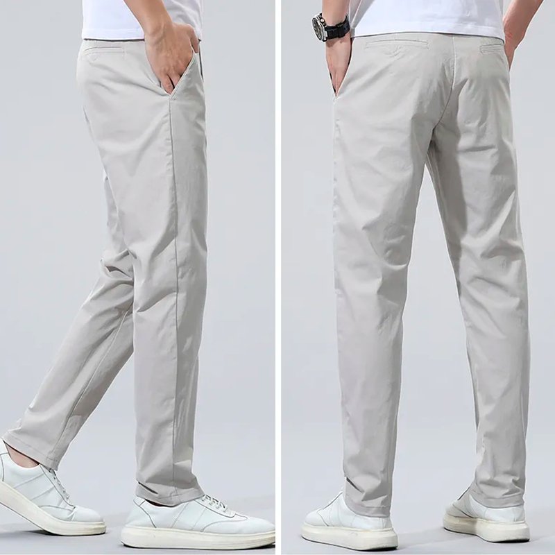 Men's Chino Cotton Twill Trousers Veltic F011 - Veltic