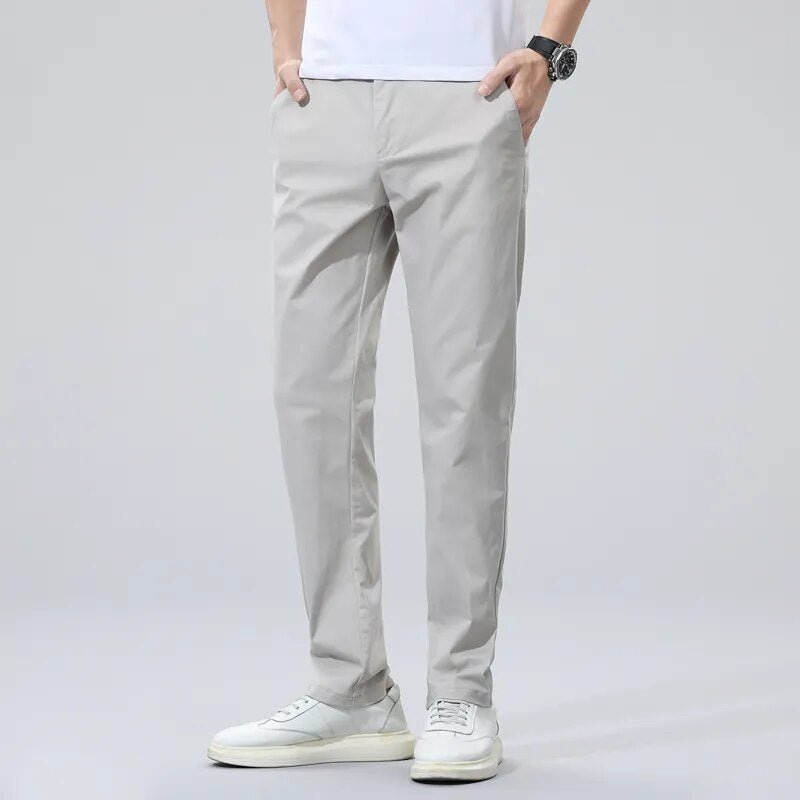Men's Chino Cotton Twill Trousers Veltic F011 - Veltic