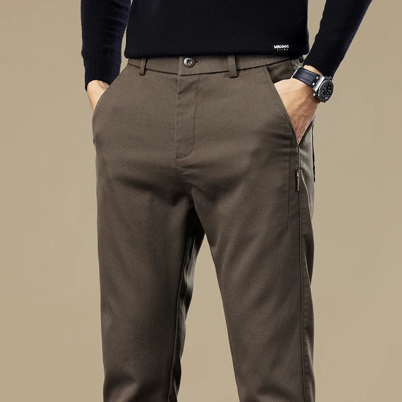 Men's Chino Cotton Twill Trousers Veltic F013 - Veltic