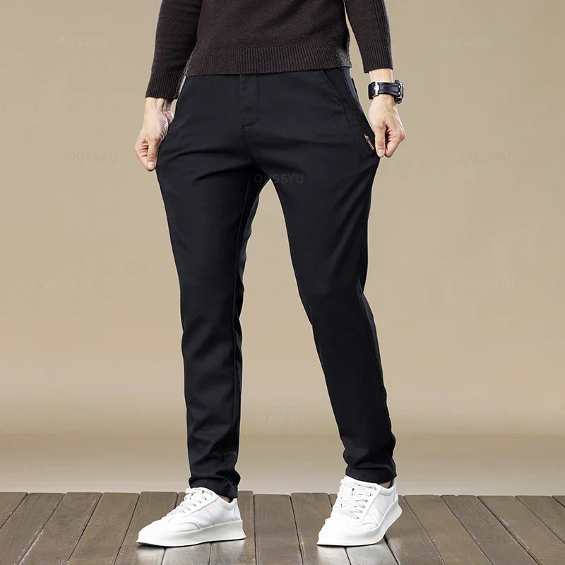 Men's Chino Cotton Twill Trousers Veltic F013 - Veltic