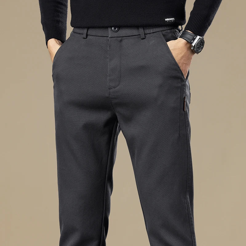 Men's Chino Cotton Twill Trousers Veltic F013 - Veltic