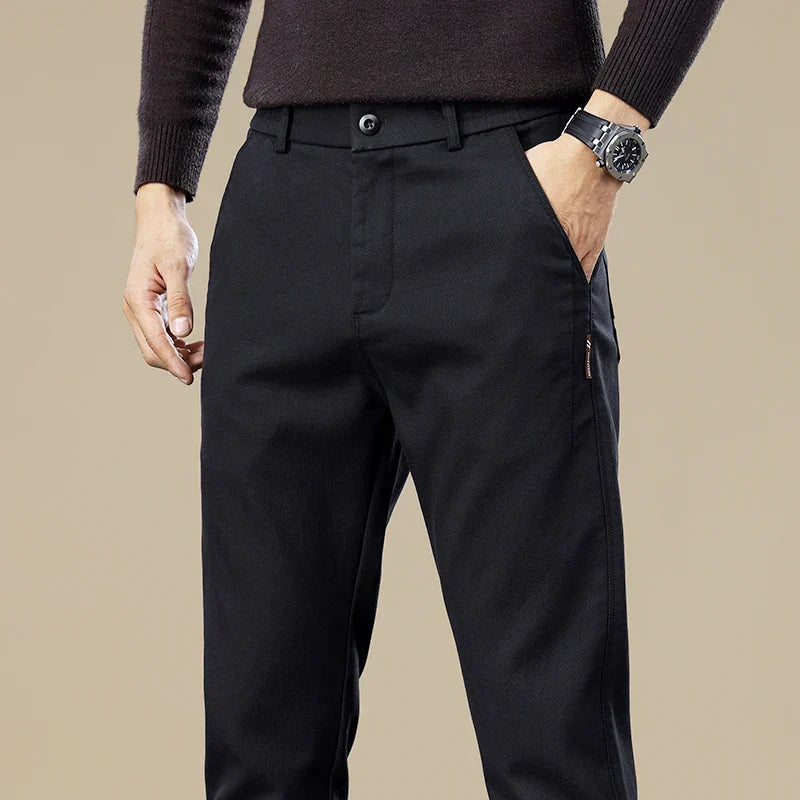Men's Chino Cotton Twill Trousers Veltic F013 - Veltic