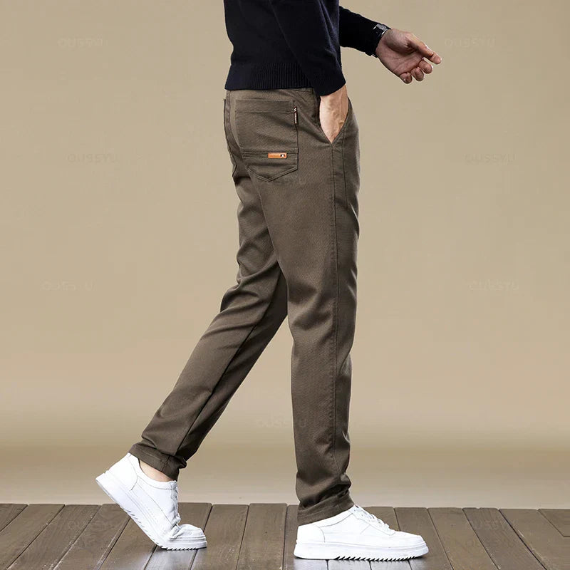 Men's Chino Cotton Twill Trousers Veltic F013 - Veltic