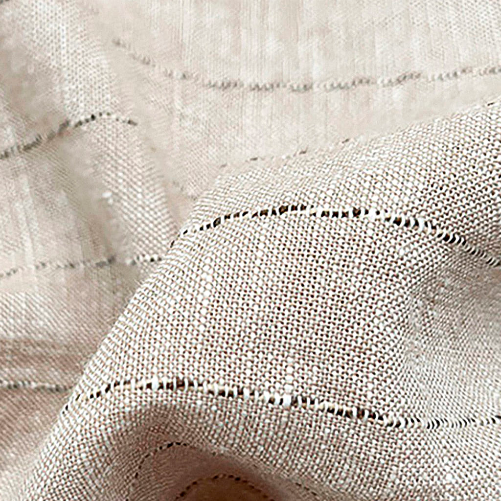 Men's Linen Trousers Cassis - Veltic