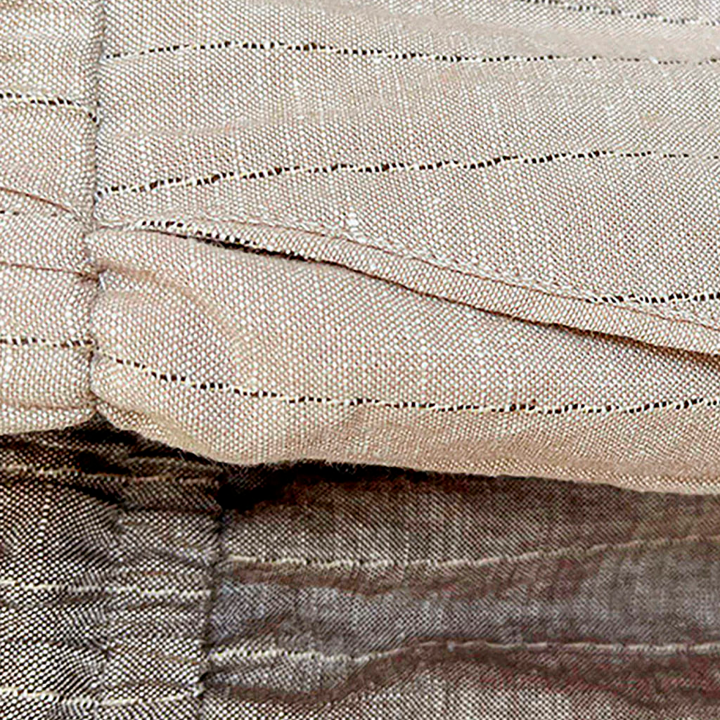 Men's Linen Trousers Cassis - Veltic