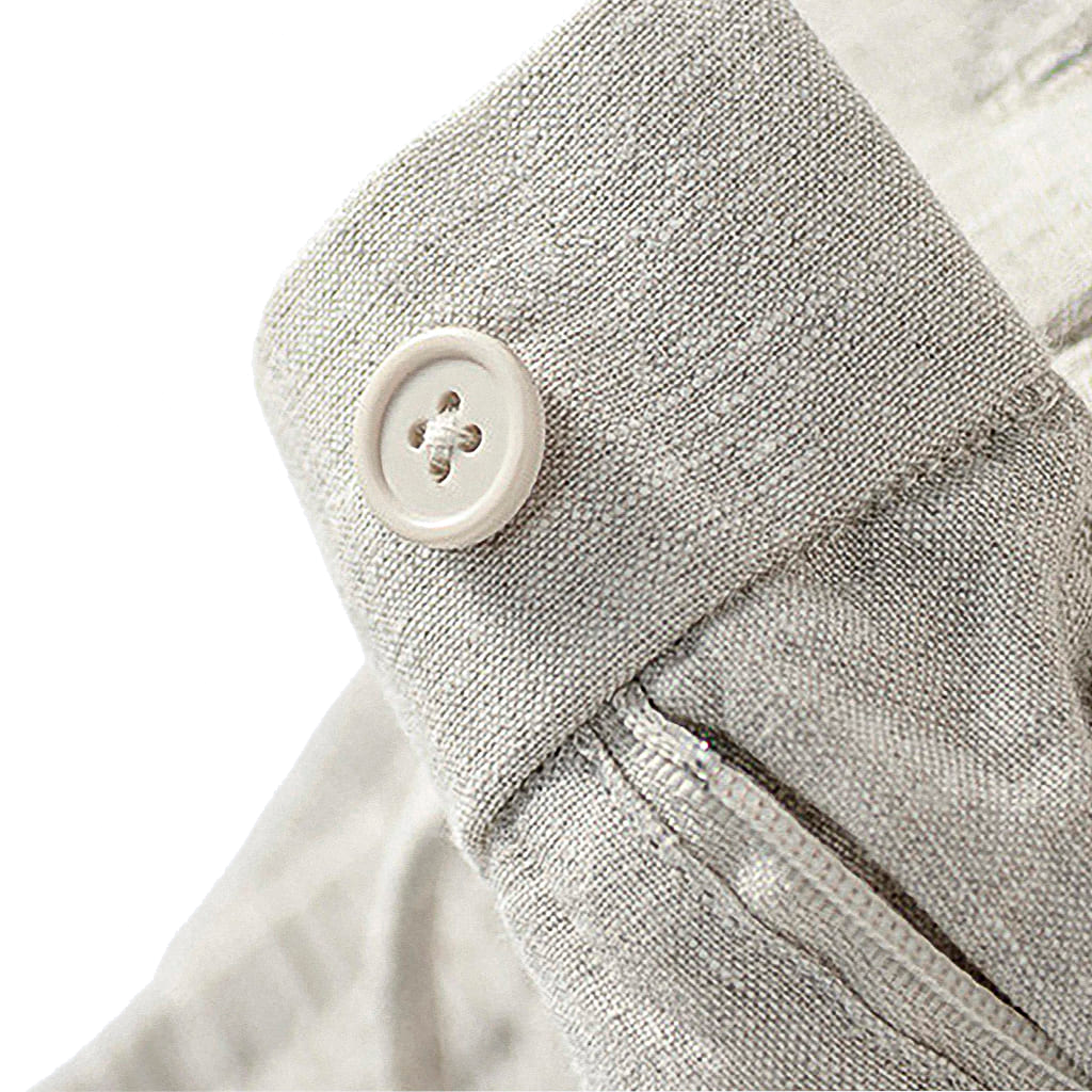 Men's Linen Trousers Noronha - Veltic