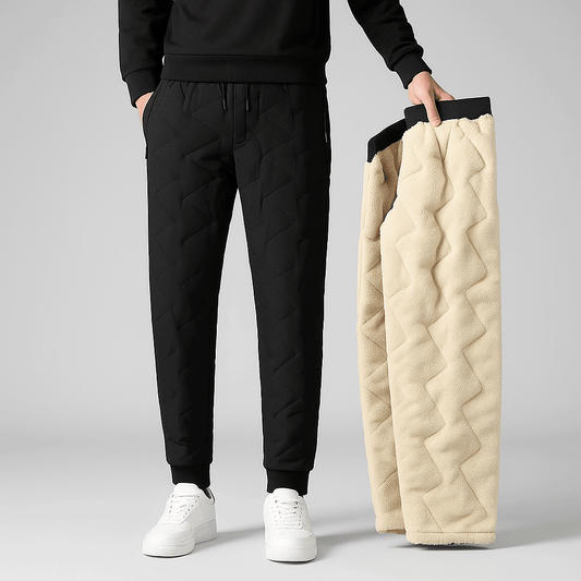 Men's Wool-Lined Trousers - Veltic