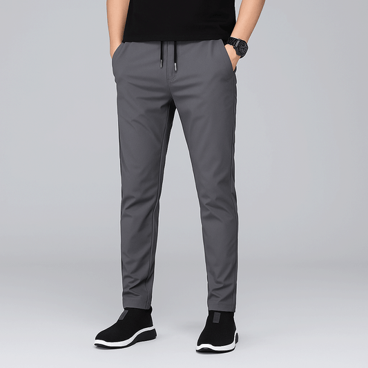 Men's Slim Dress Trousers - Veltic