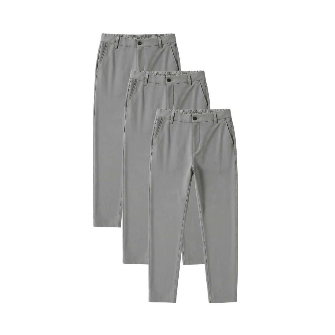 Men's Lightweight Tailored Trousers | Buy 3 Pay for 2 - Veltic