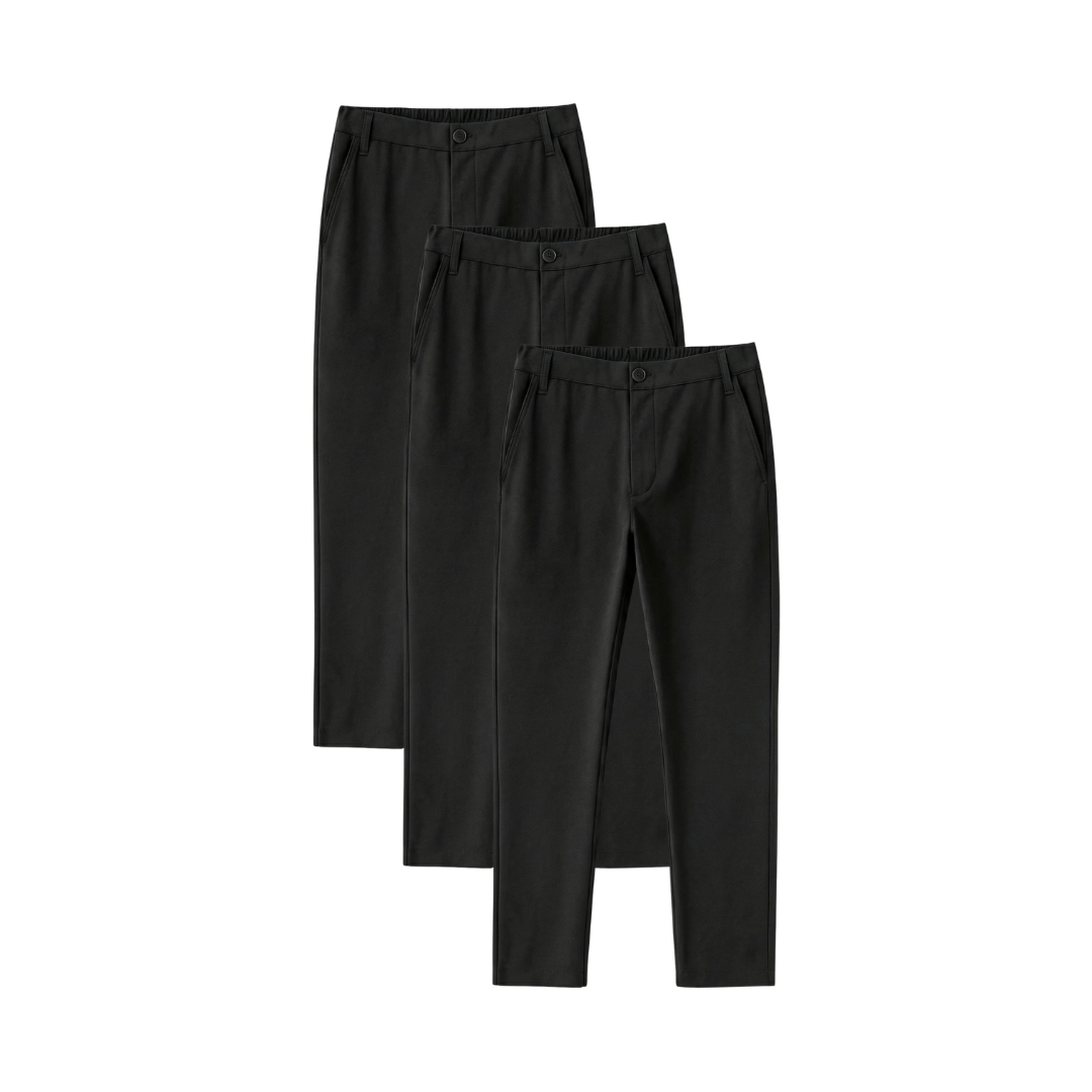Men's Lightweight Tailored Trousers | Buy 3 Pay for 2 - Veltic