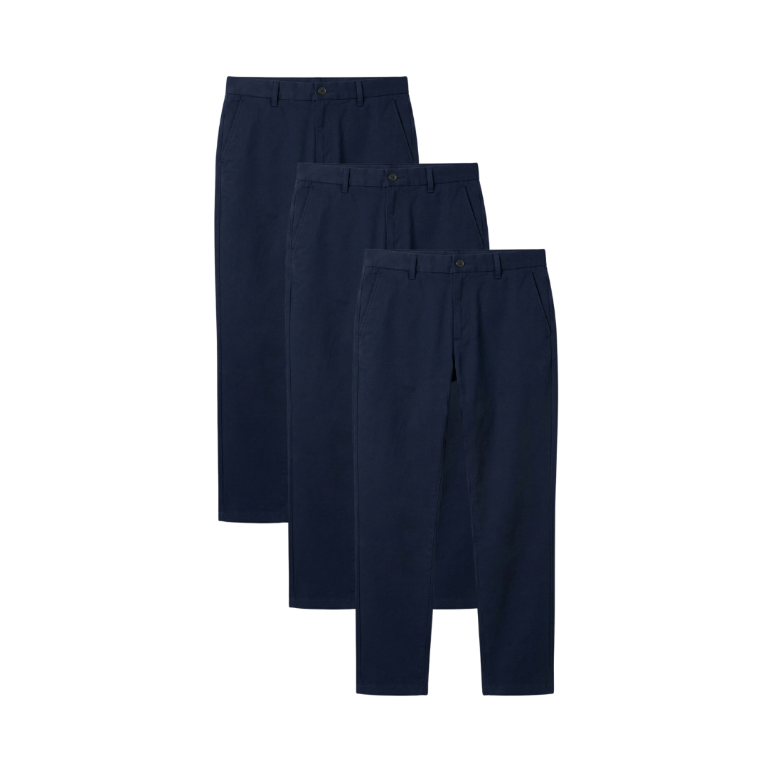 Men's Lightweight Tailored Trousers | Buy 3 Pay for 2 - Veltic