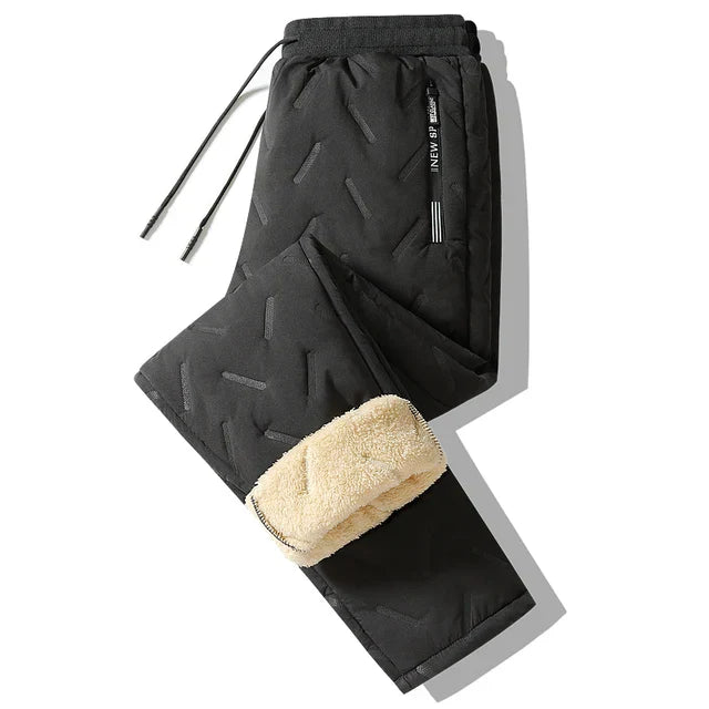 Men's Wool-Lined Trousers - Veltic