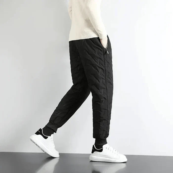 Men's Wool-Lined Trousers - Veltic