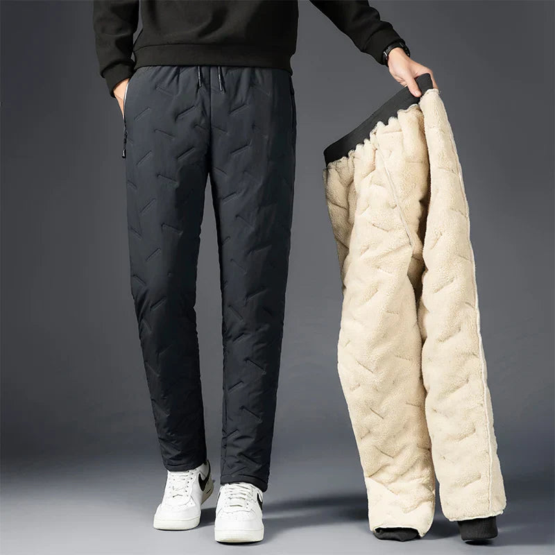 Men's Wool-Lined Trousers - Veltic