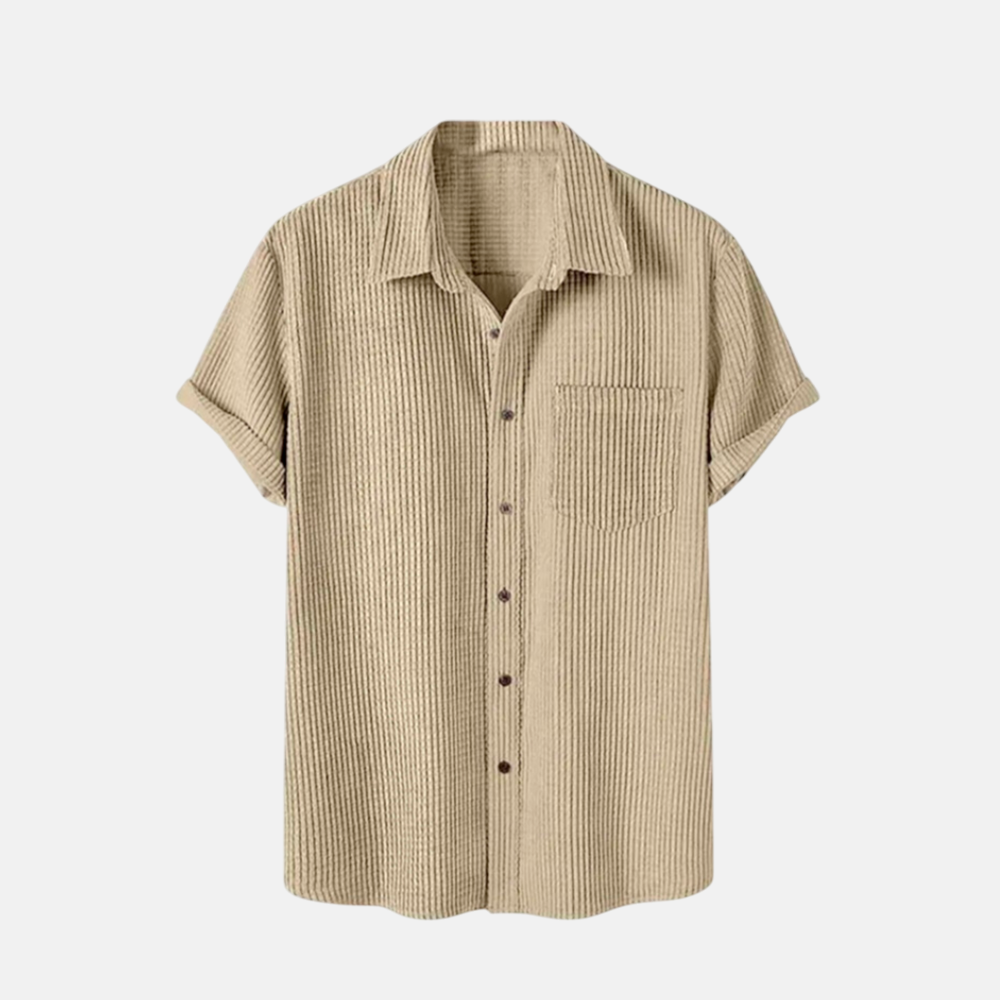 Men's Corduroy Shirt - Veltic