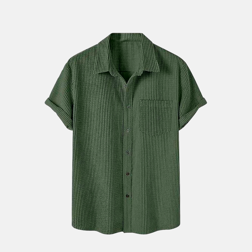 Men's Corduroy Shirt - Veltic